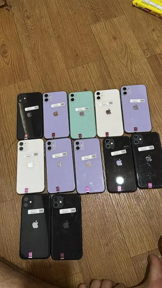 restock iphone 11