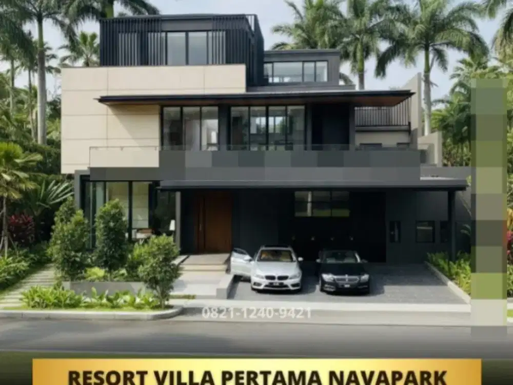 Hunian Sultan yang Tak Tertandingi di BSD