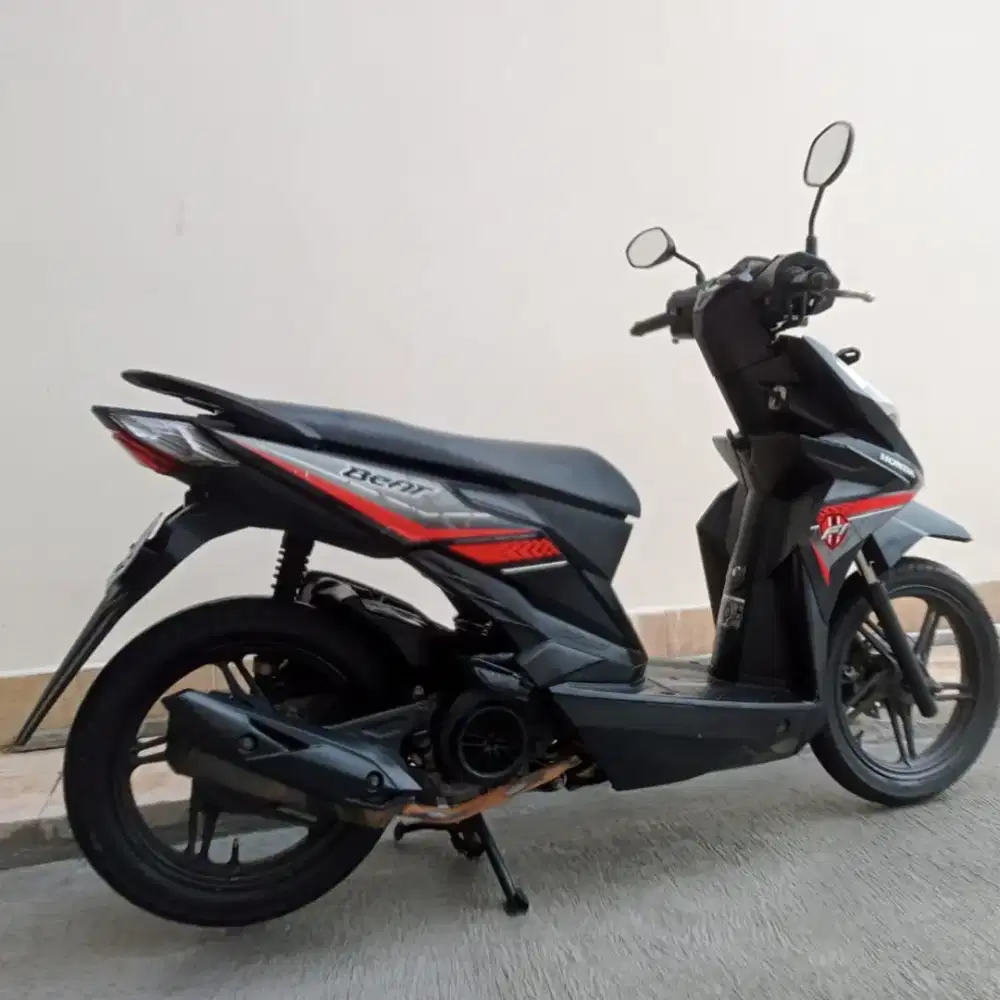 HONDA BEAT CBS TAHUN 2017 CASH / KREDIT MURAH DP MULAI 500 RB