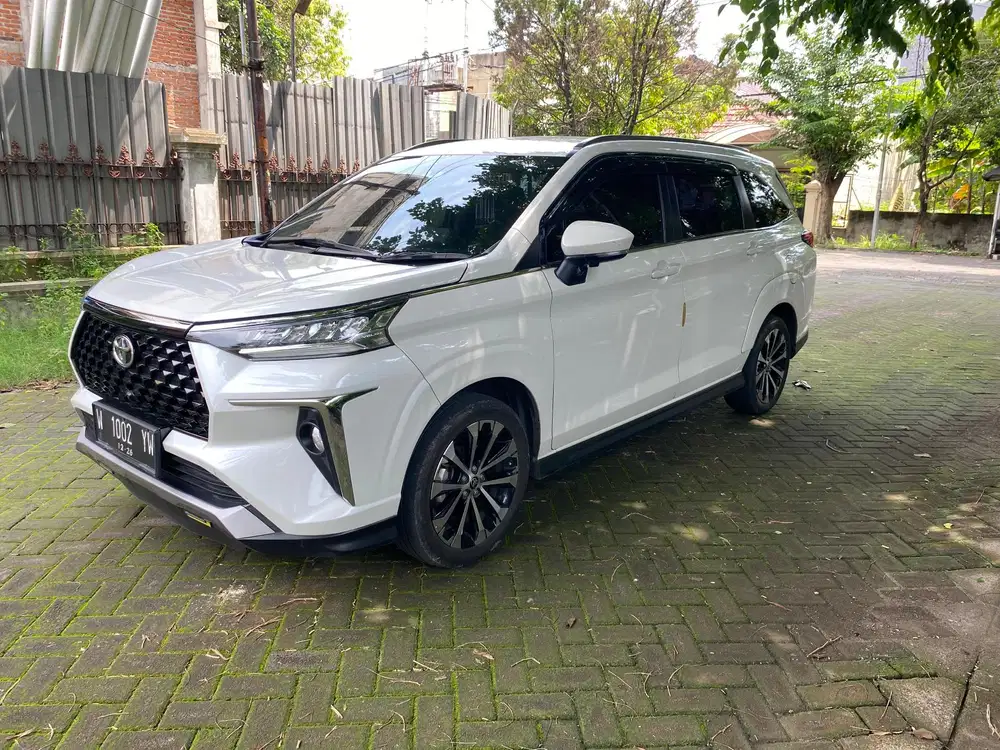 Toyota Avanza Veloz Q 1.5 TSS A/T 2021