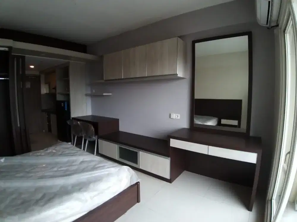 sewa bagus murah apartemen galeri ciumbuleuit 3 GCA 3 studio furnished