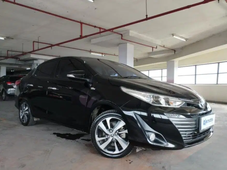 Pajak Panjang - Toyota Vios 1.5 G Bensin-AT 2021 Hitam