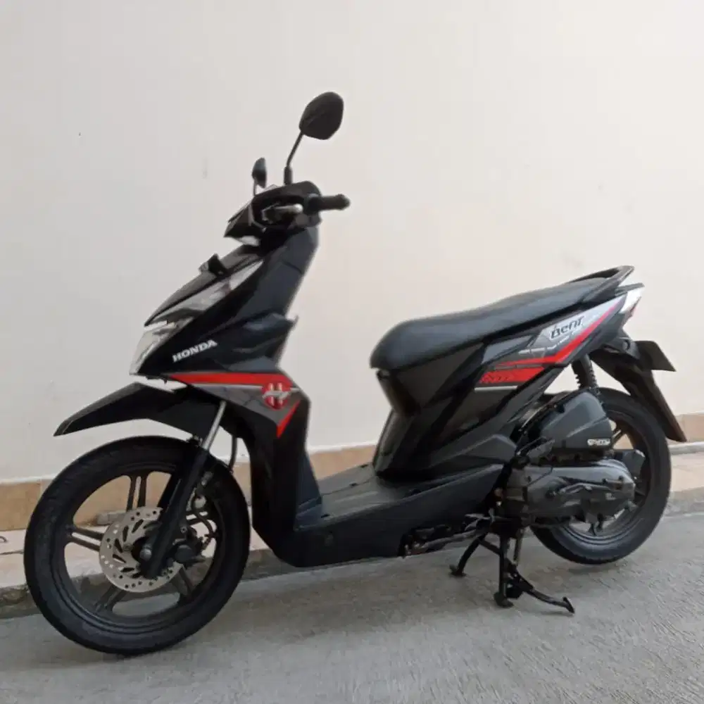 HONDA BEAT CBS TAHUN 2017 CASH / KREDIT MURAH DP MULAI 500 RB