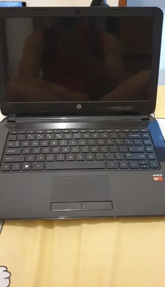 Laptop HP AMD A8 + SSD 256