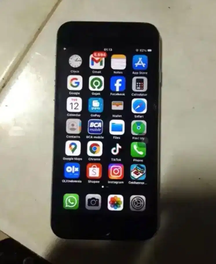 Iphone 6s 64gb grey/black