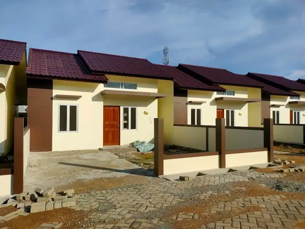 Rumah Komp.Permata Indah (di Parit Baru Ayani 2 - Adisucipto)