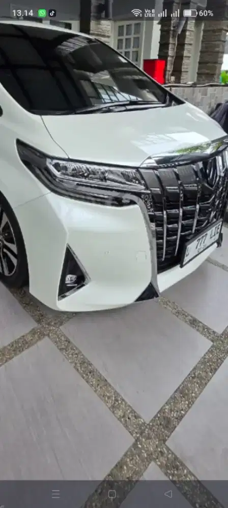 Di butuhkan driver pribadi