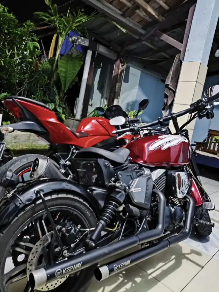 Keeway v250fi custom by Primo 116 Garage