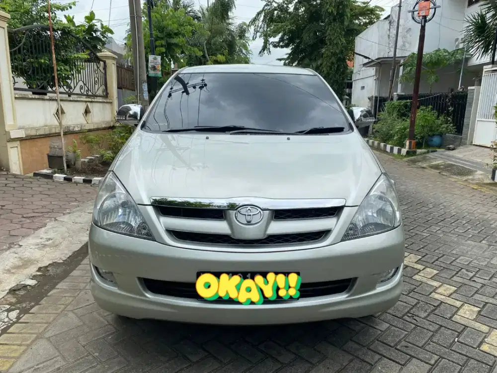 Toyota Kijang Innova V Bensin manual 2007