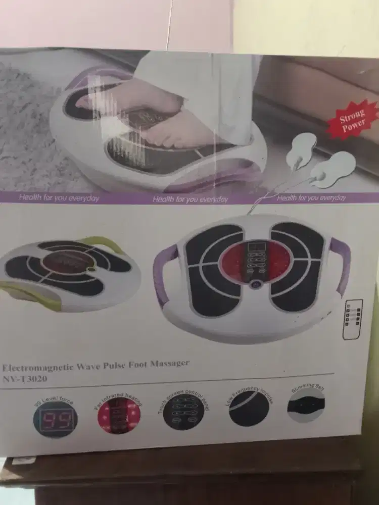 Alat pijat kaki Electromagnetic