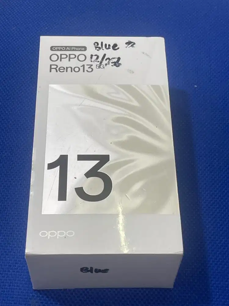Oppo reno13 12/256gb new segel box resmi