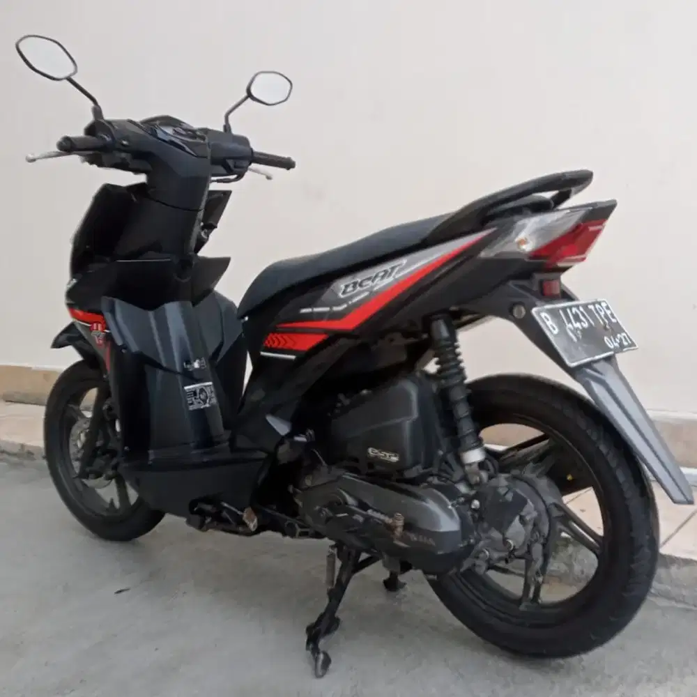 HONDA BEAT CBS TAHUN 2017 CASH / KREDIT MURAH DP MULAI 500 RB