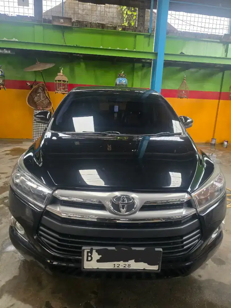 Jual innova reborn G manual diesel hitam 2018