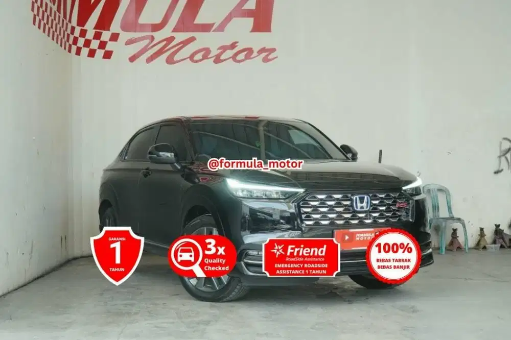 Honda HRV 1.5 RS hybrid CVT tahun 2025 hitam HR-V Matic AT DP minim