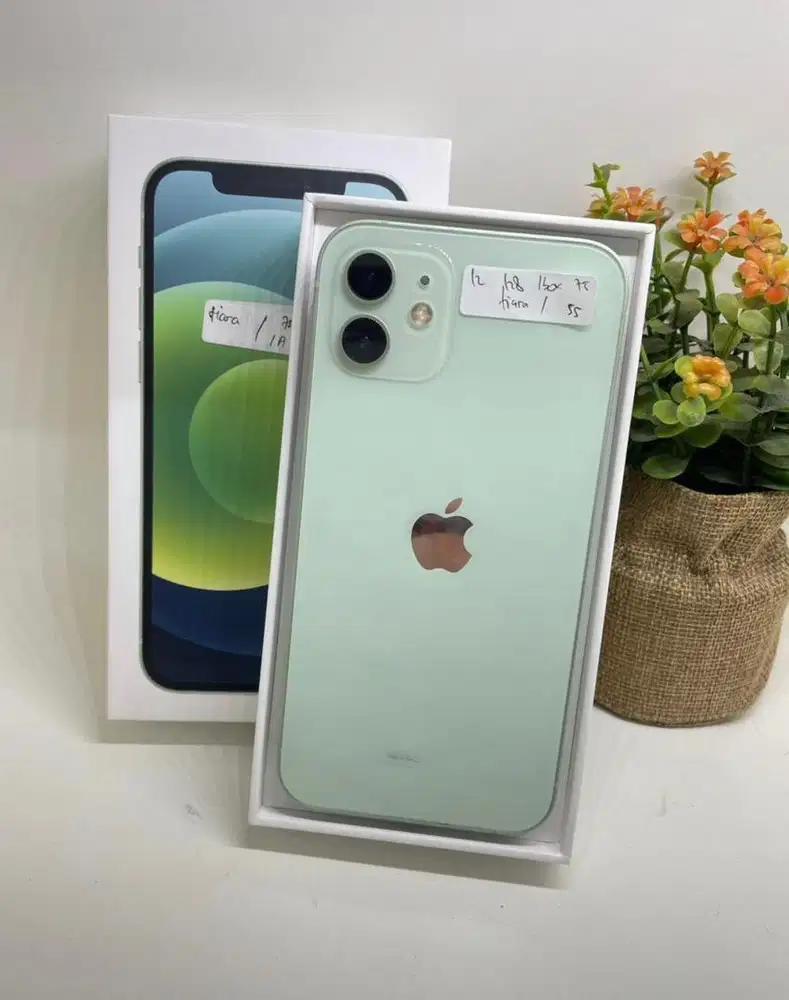 iPhone 12 128GB, iBox, GREEN