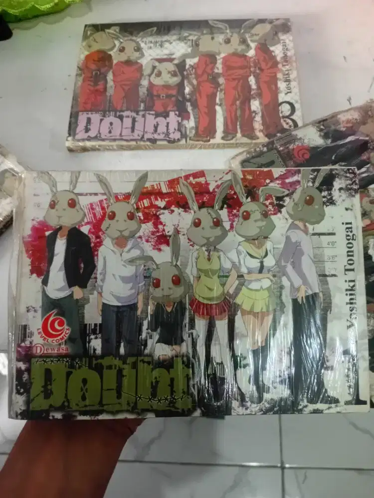 DoUbt by YOSHIKI TONOGAI