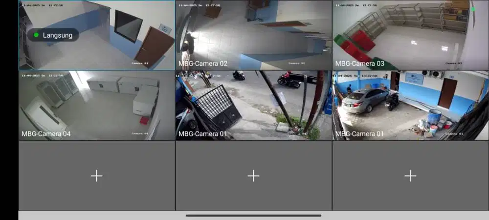 Paket Camera Cctv Dahua, Hilook dan HIKVISION mulai 2mp-5mp