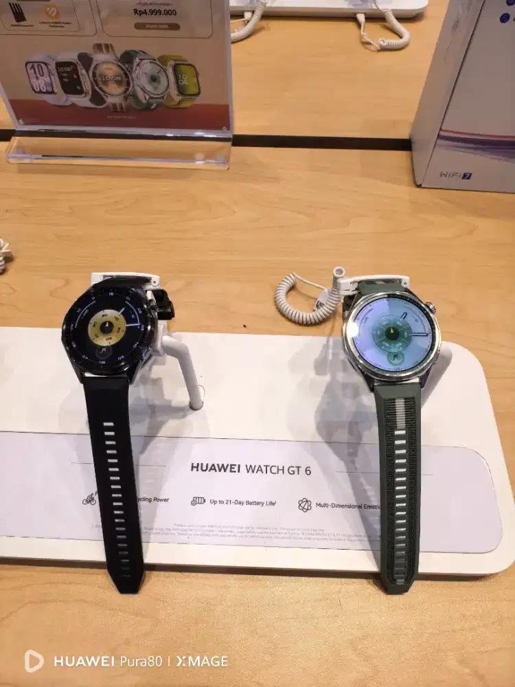 HUAWEI WATCH GT6 SERIES FREE WIFI BE 3