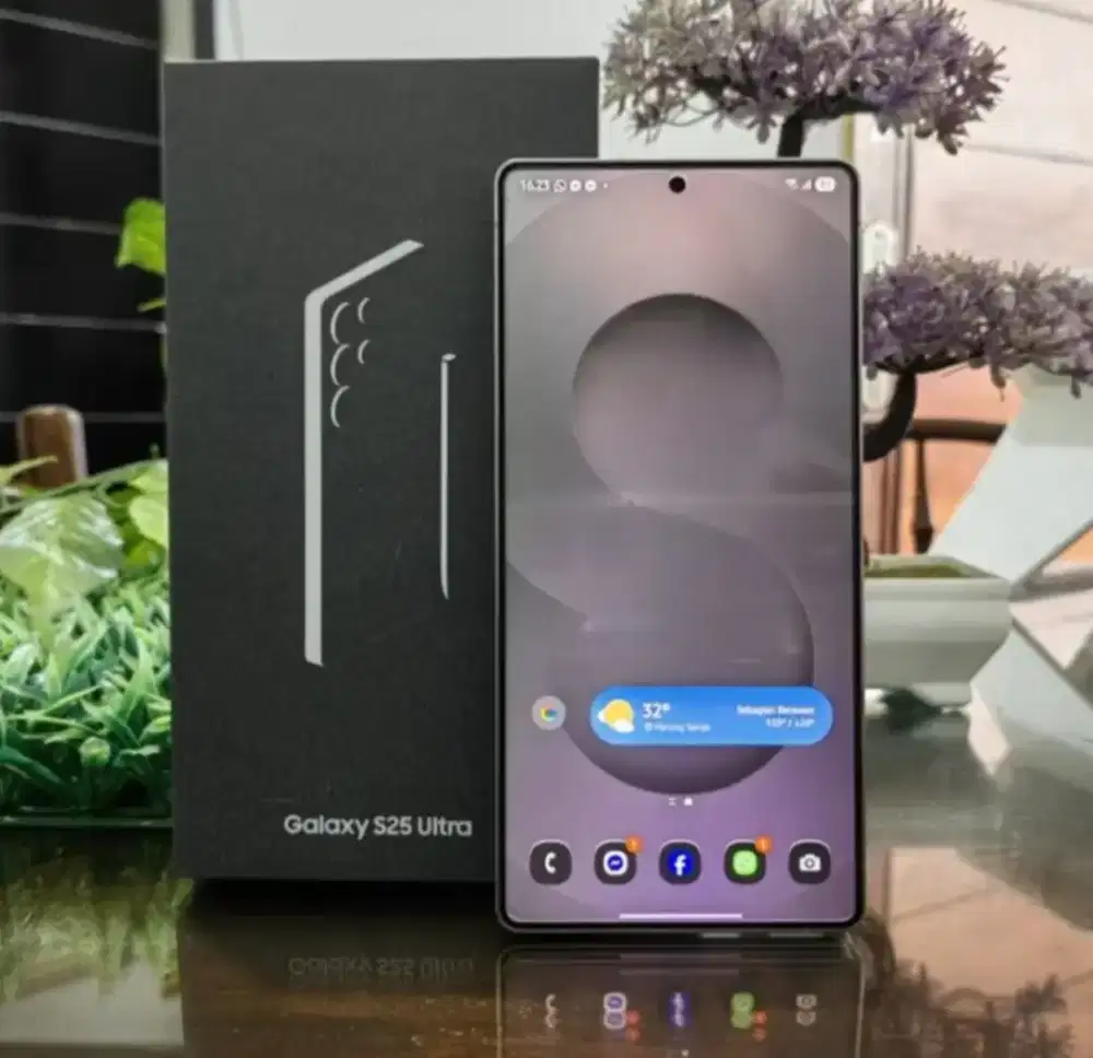 SAMSUNG S25 ULTRA RAM 12/512 FULLSET