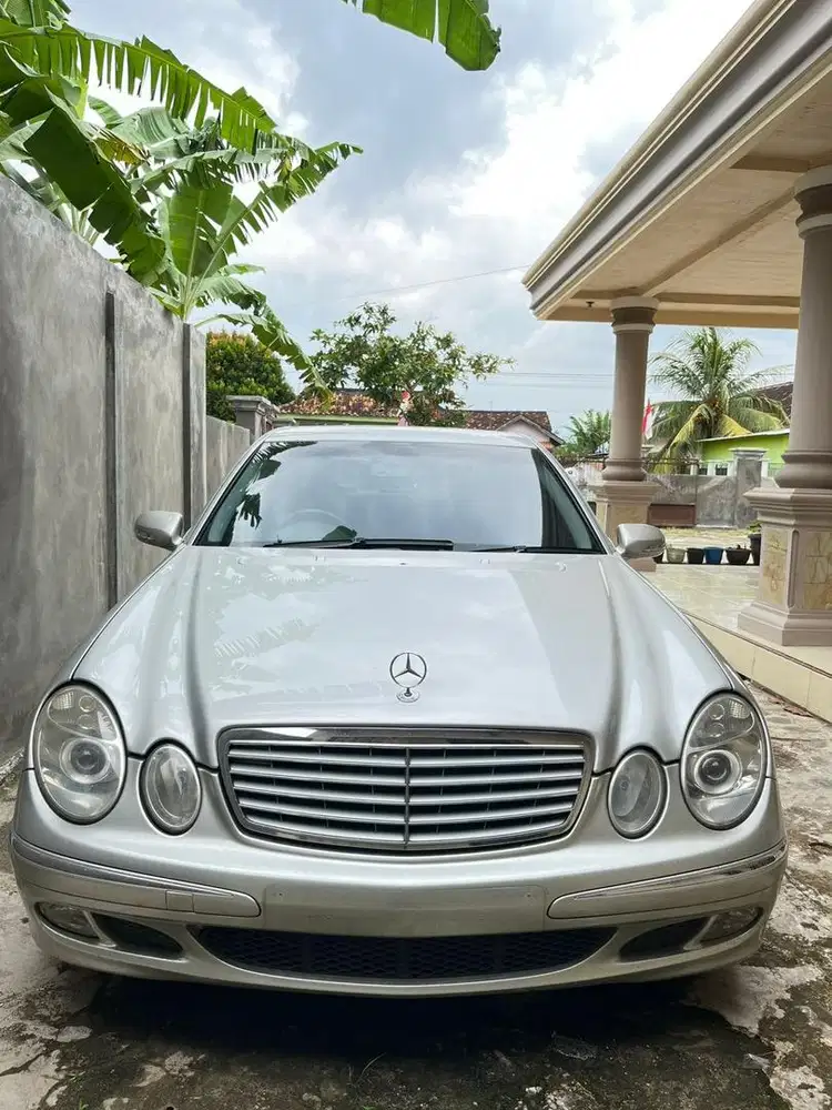 Mercedes Benz E260 W211 Full Upgrade