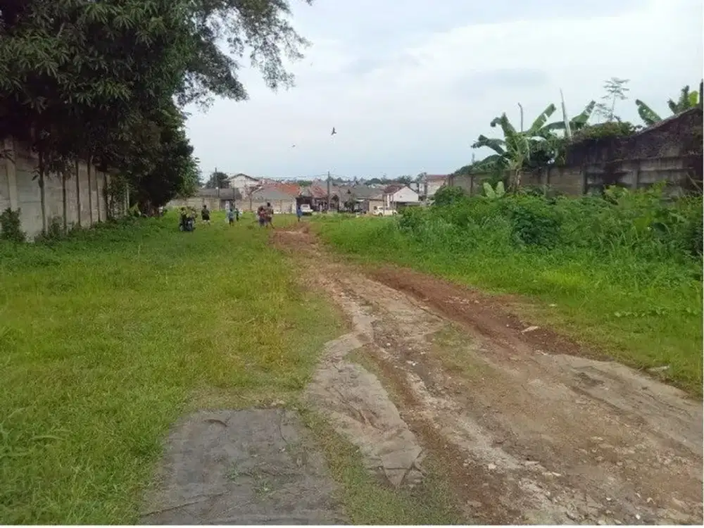 TANAH DIJUAL MURAH DI PINGGIR JALAN PAMULANG TANGERANG SELATAN