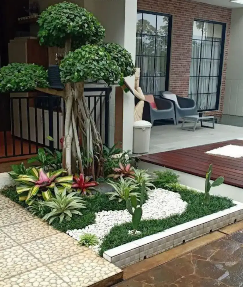 Jasa pembuatan taman minimalis taman jepang