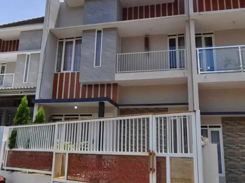 Villa Batu Modern Kontemporer bernuansa Tropis