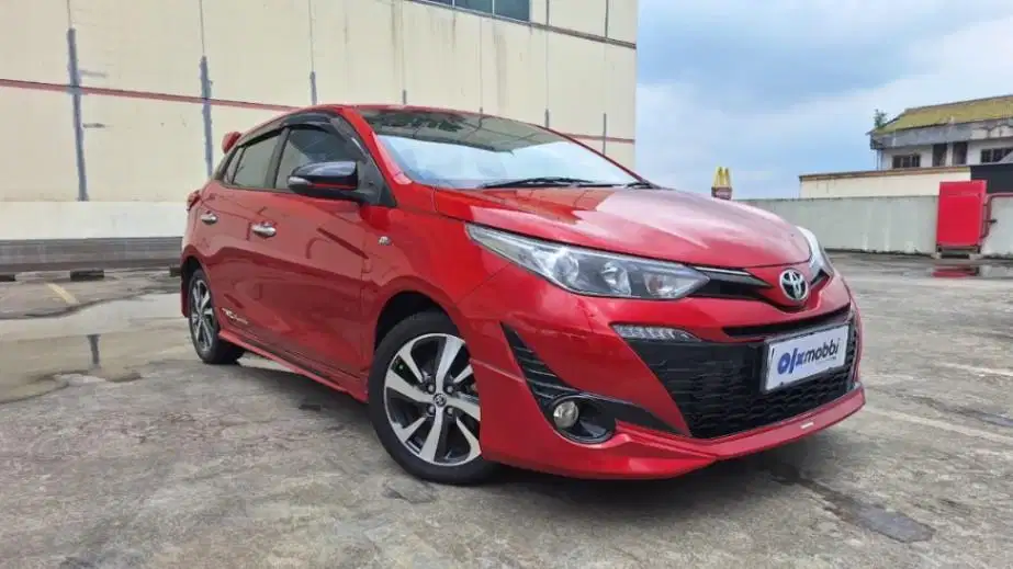 TERMURAH Toyota Yaris 1.5 TRD Sportivo Bensin-MT 2019 JGX B