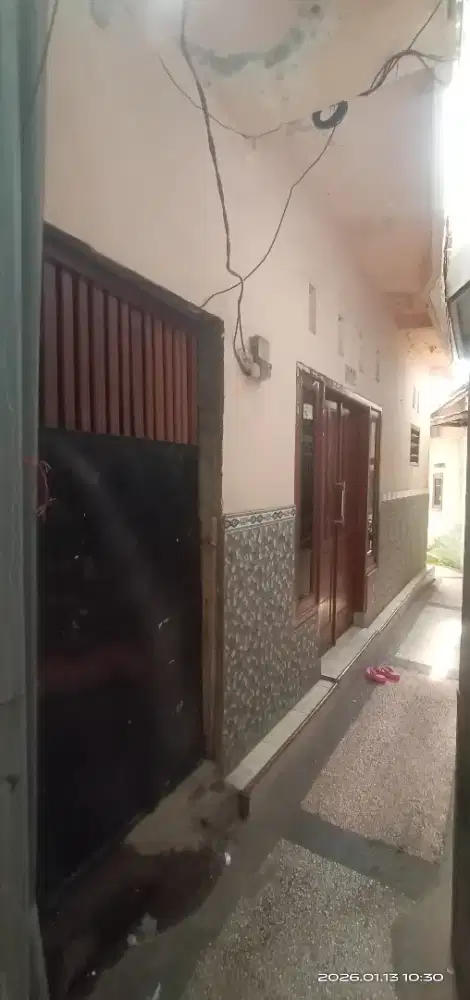 Dikontrakkan/disewakan rumah terjangkau 2 lantai di area Sukun