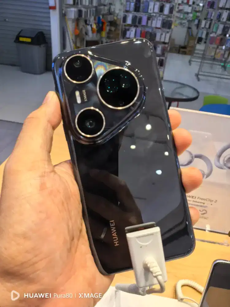 HUAWEI PURA 80 ULTRA free WATCHFIT 4 pro Green