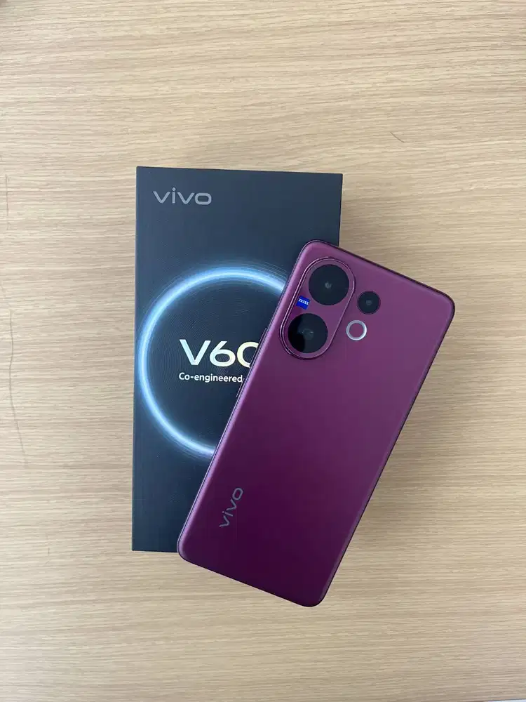 Vivo V60 RAM 8 & 12
