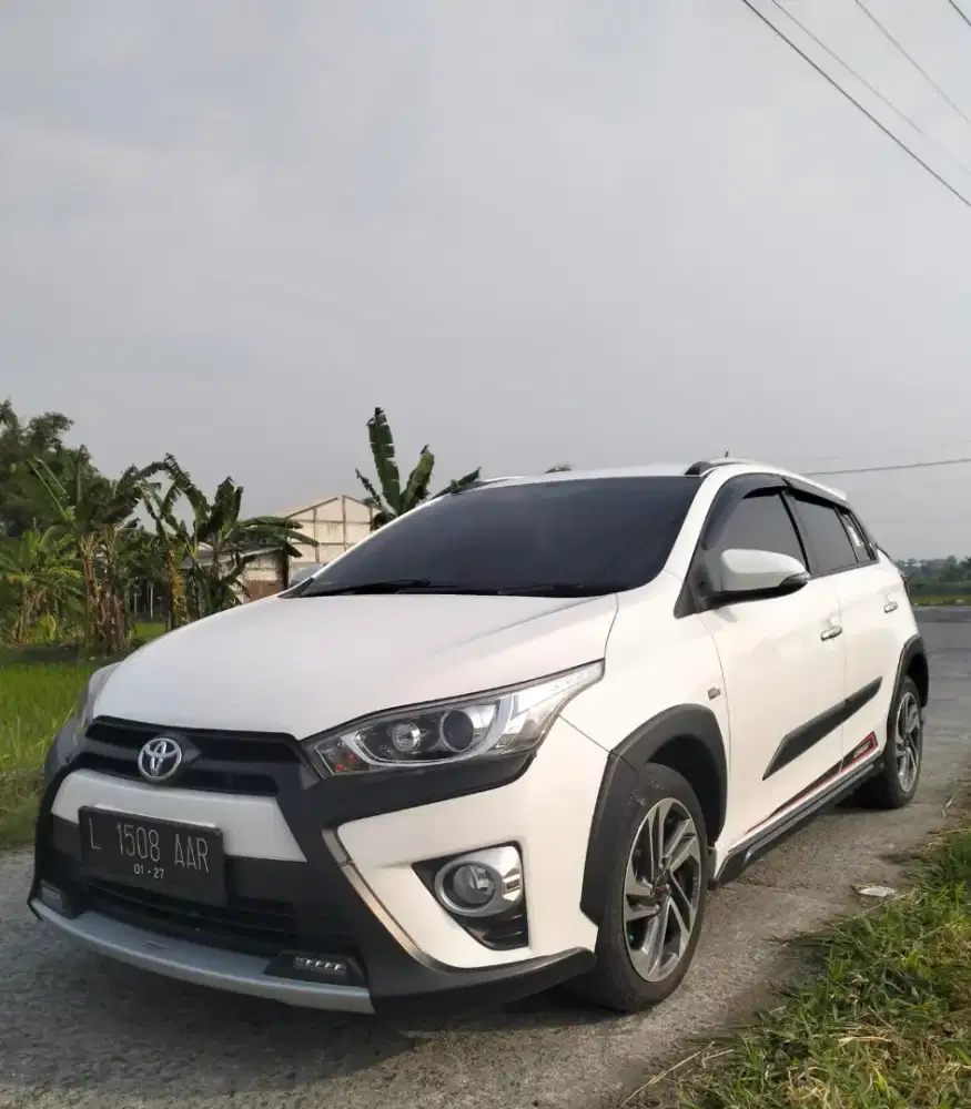 YARIS 2017 TRDS HEYKERS AT CVT