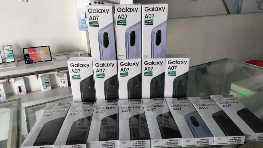 Neww pricelist samsung A07