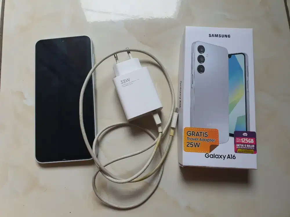 Dijual Samsung A16 4G 8/128 Grey