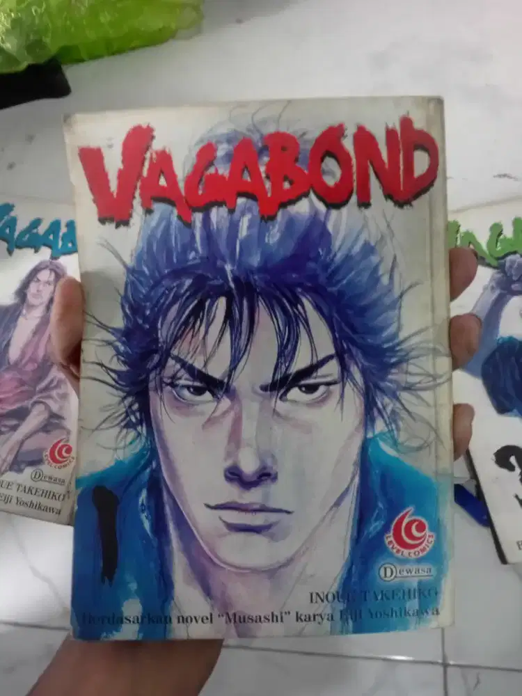 VAGABOND by TAKEHIKO INOUE
