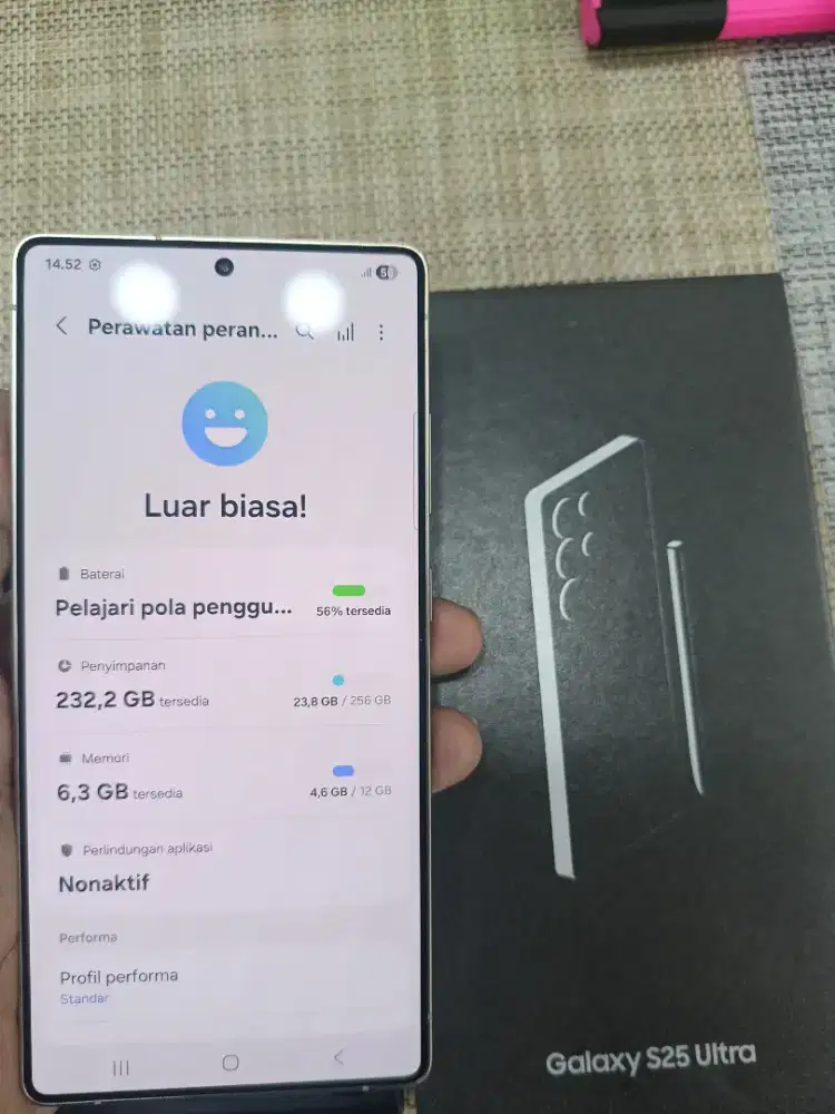 Samsung s25 ultra 12/256