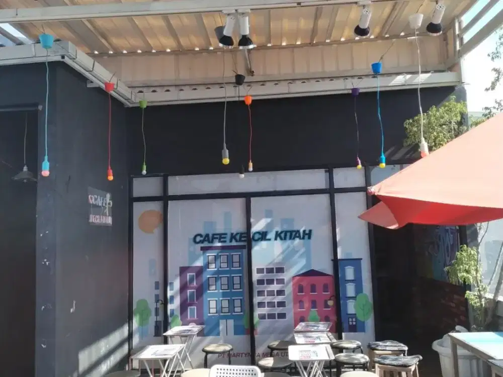 Bangunan 2 Lantai Beserta Usaha & Peralatannya  Kalibata, Pancoran Jakarta Selatan