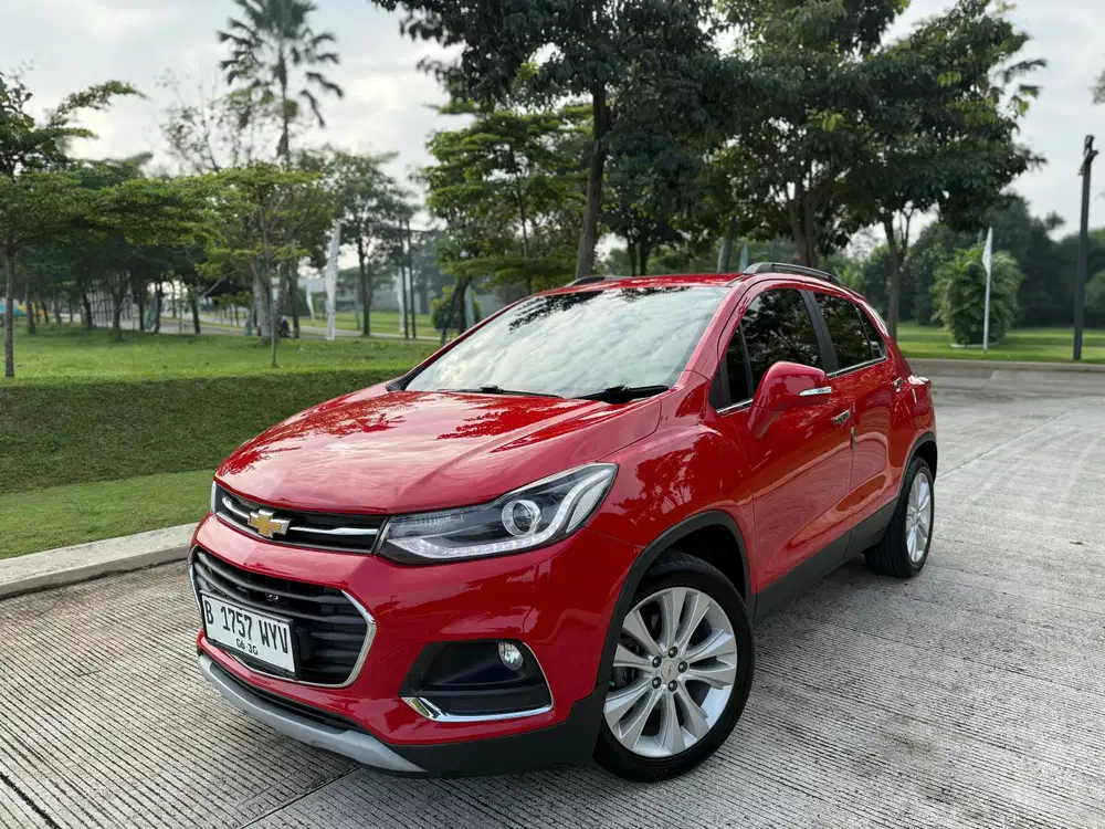 Chevrolet 1.4 Trax Turbo LTZ Automatic 2017