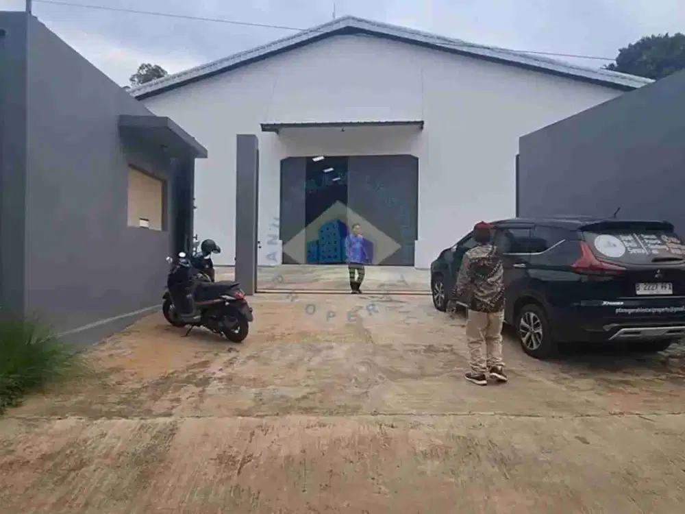 JUAL ATAU SEWA GUDANG INDUSTRI DI GUNUNG SINDUR