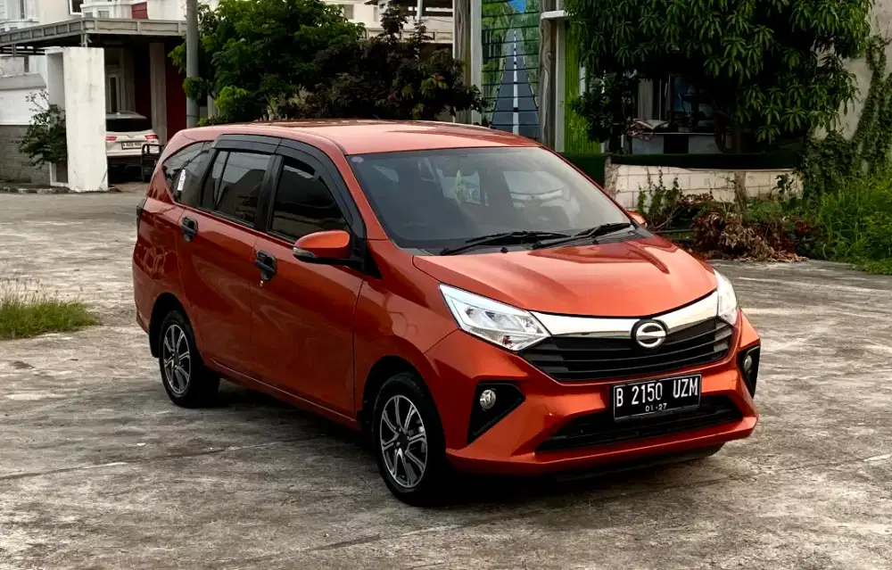 DAIHATSU Sigra r deluxe manual 2022(NIK 2021)