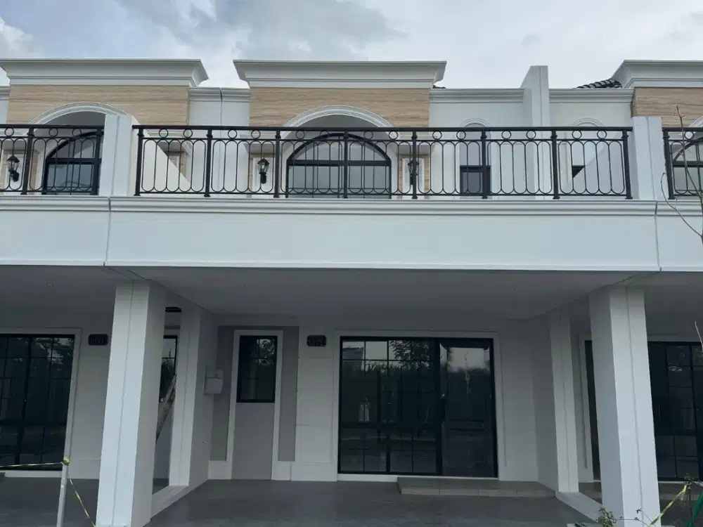 Bukit Nirmala Pik2 6X15 KPR Cash Brand New. 2 Lantai