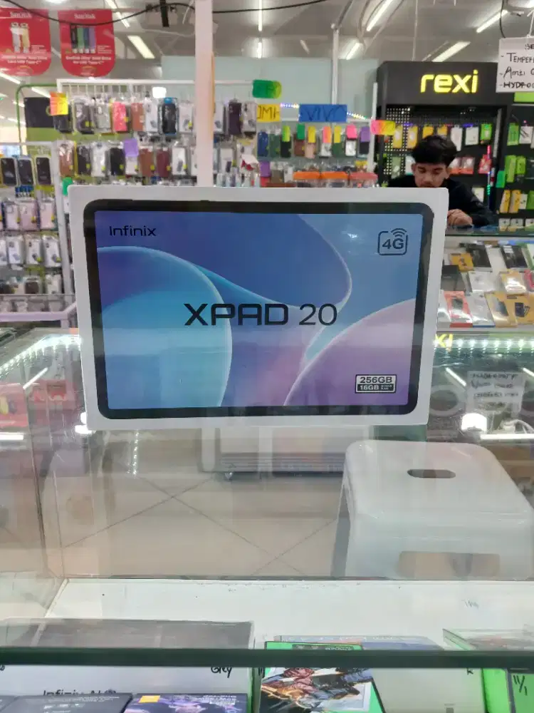 Infinix Xpad 20 8/256gb New Garansi Resmi