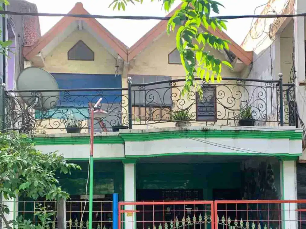 ‼️Rumah Murah Pegesangan 2 Lt Dekat Masjid Al-AKBAR& Akses Tol Waru Surabaya Selatan‼️