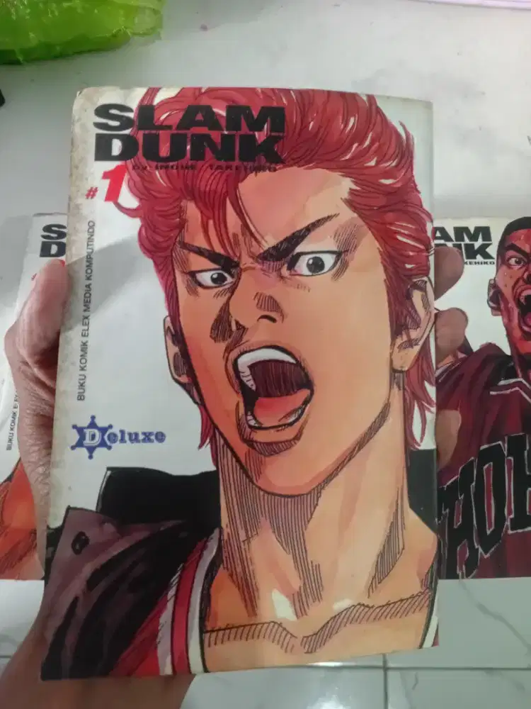 SLAM DUNK by TAKEHIKO INOUE