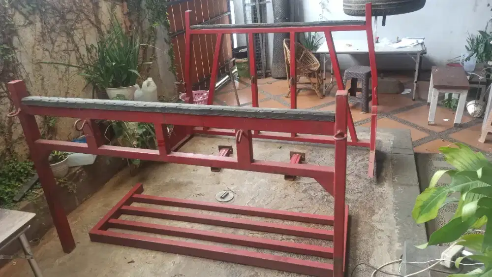 Jual gawangan  bak pickup Suzuki New Carry