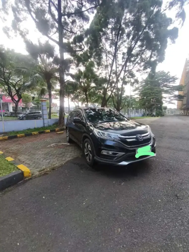 CRV milik pribadi minus