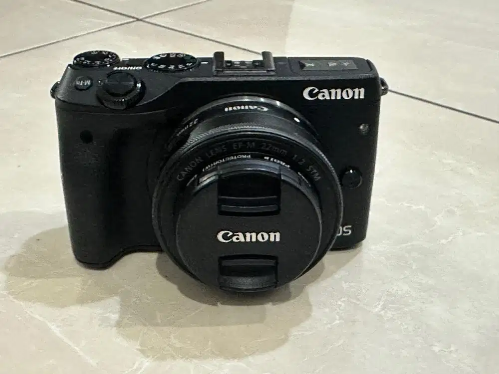Canon m3/kamera/mirorrless/second/new