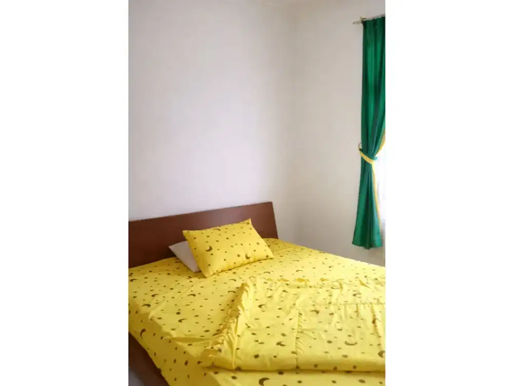 DISEWA RUMAH HARIAN FULL FURNISH STRATEGIS BAGUS SIAP HUNI PUNCAK CIANJUR BO176