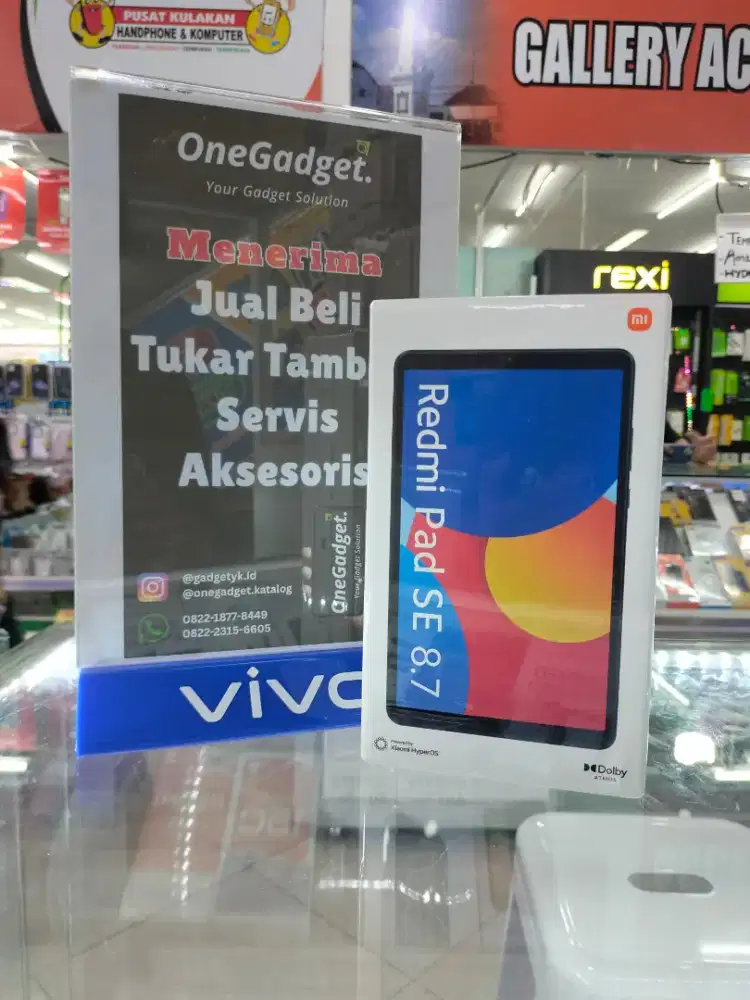 Xiaomi Redmi Pad SE 8.7 4/128GB New Garansi Resmi