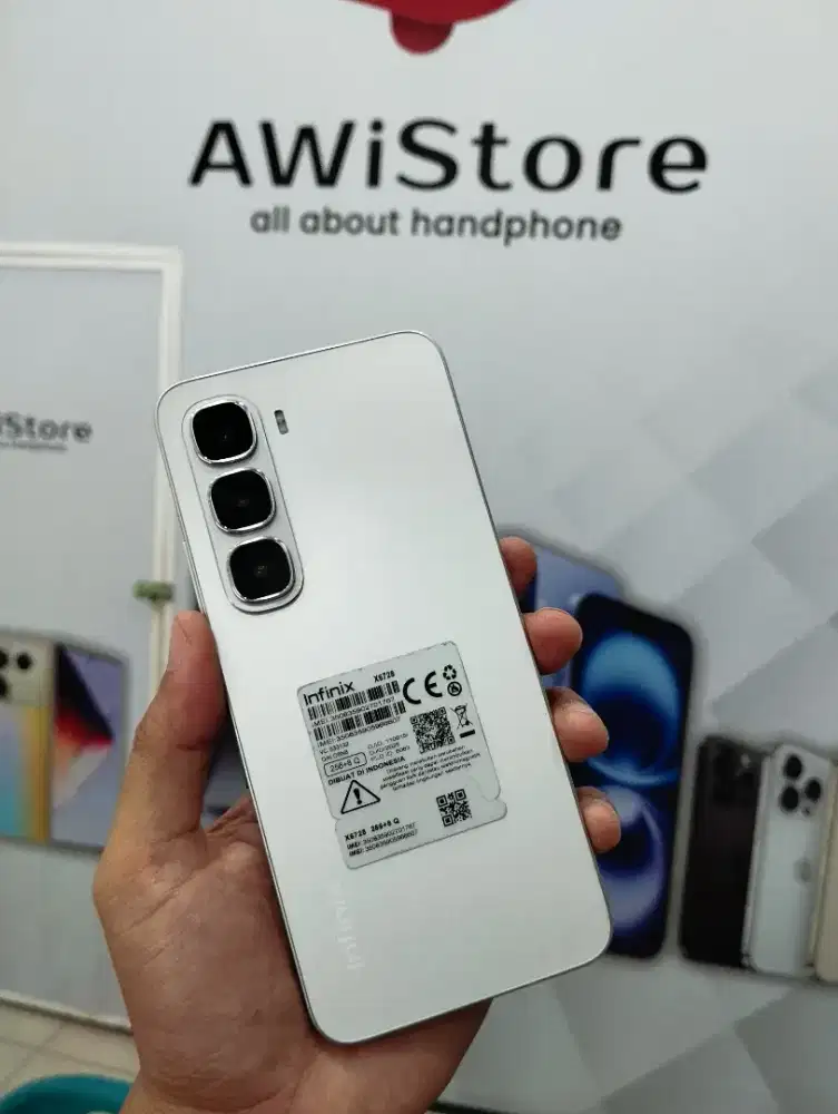 INFINIX HOT 60i 8+8/256 Fullset Ori bawaan